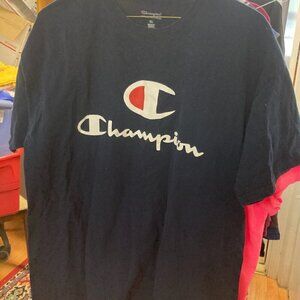 Men’s “Champion “ grey t-shirt 1xl